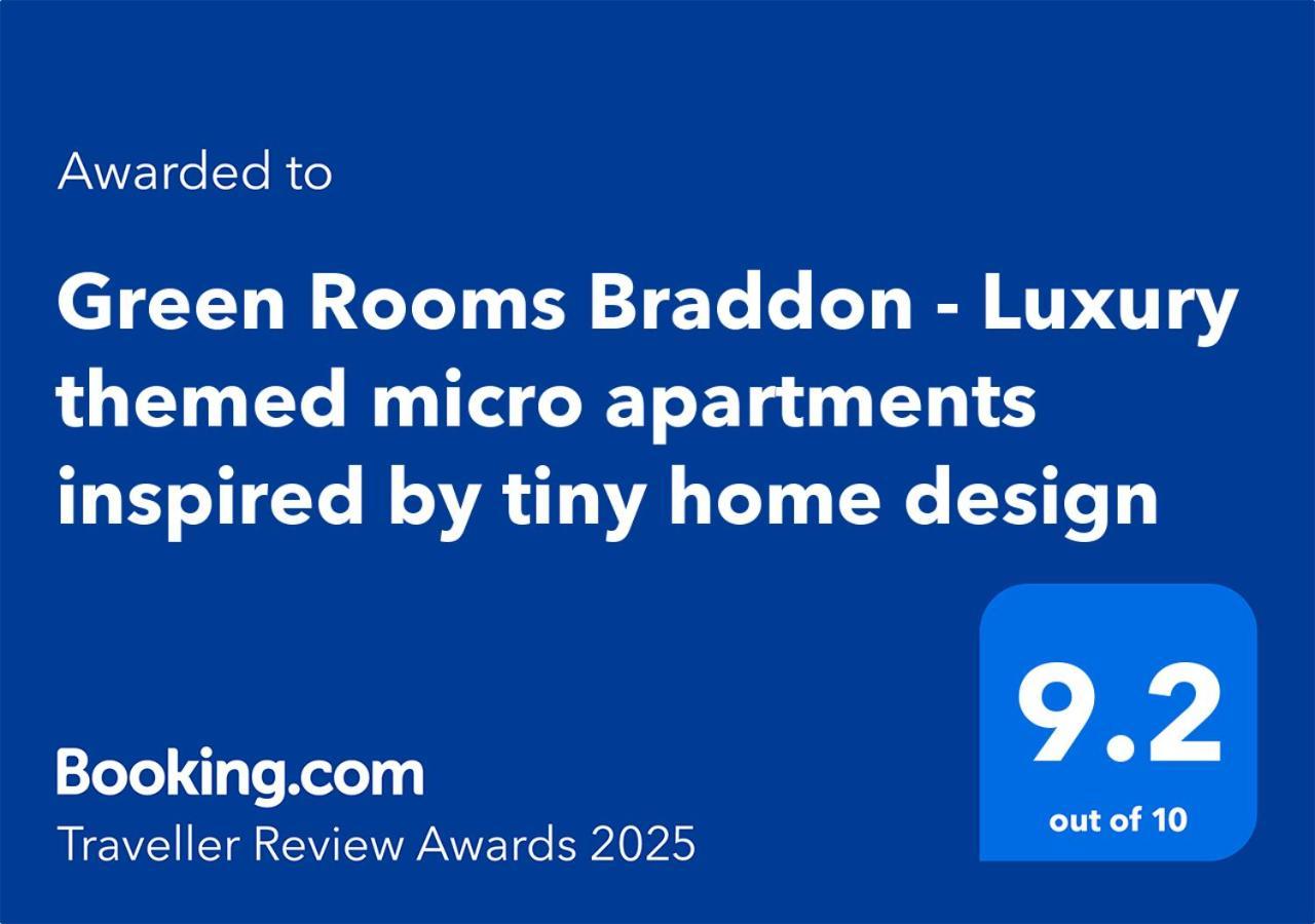 Green Rooms Braddon - Themed Micro Apartments In Canberra'S Trendiest Neighborhood Extérieur photo